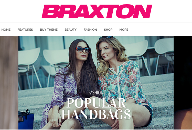Braxton WordPress Theme
