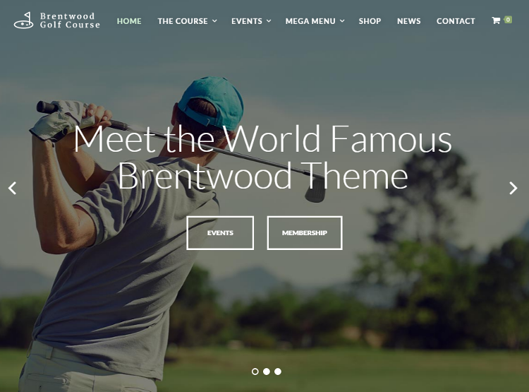 Brentwood WordPress Theme