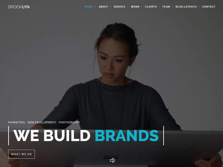 Brooklyn WordPress Theme