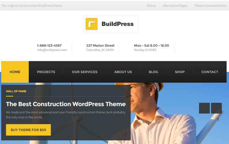BuildPress WordPress Theme BuildPress WordPress Theme