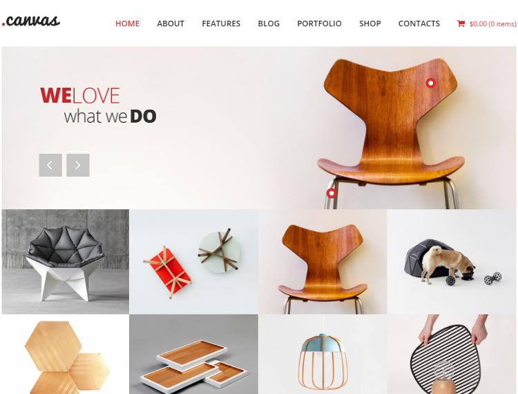 Canvas WordPress Theme Canvas WordPress Theme