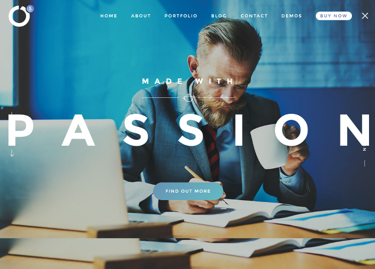 Circles WordPress Theme