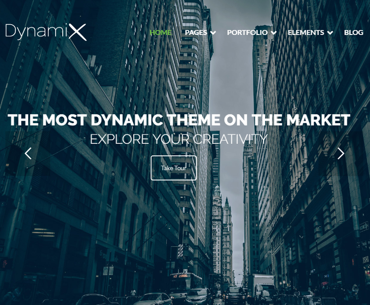 DynamiX WordPress Theme