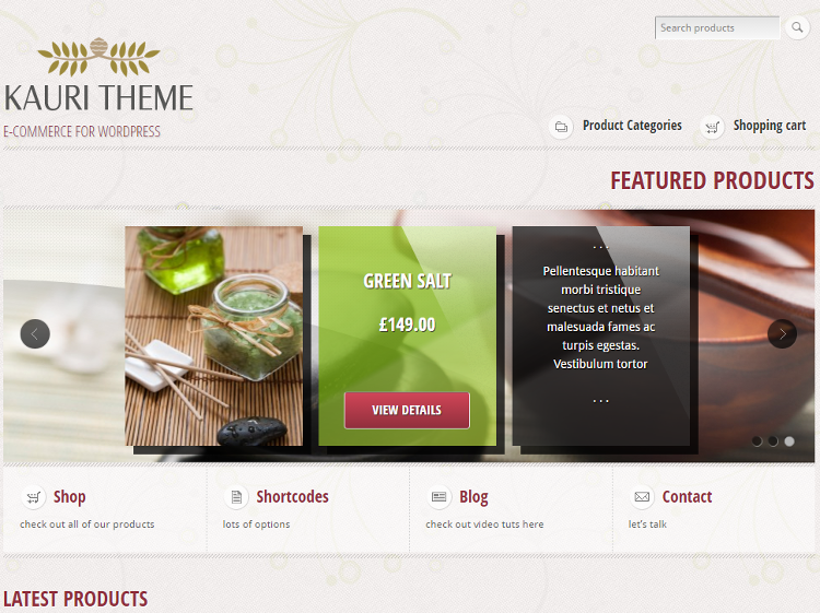 Kauri WordPress Theme