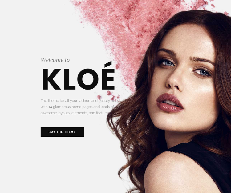 Kloe WordPress Theme Kloe WordPress Theme