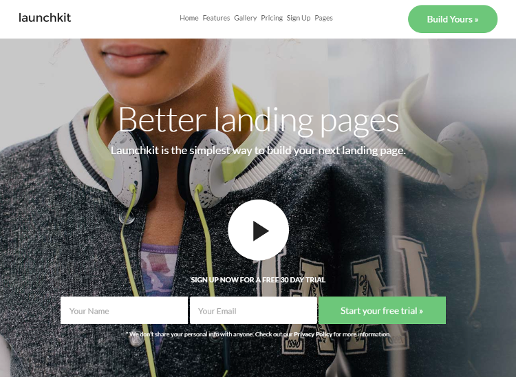 Launchkit WordPress Theme