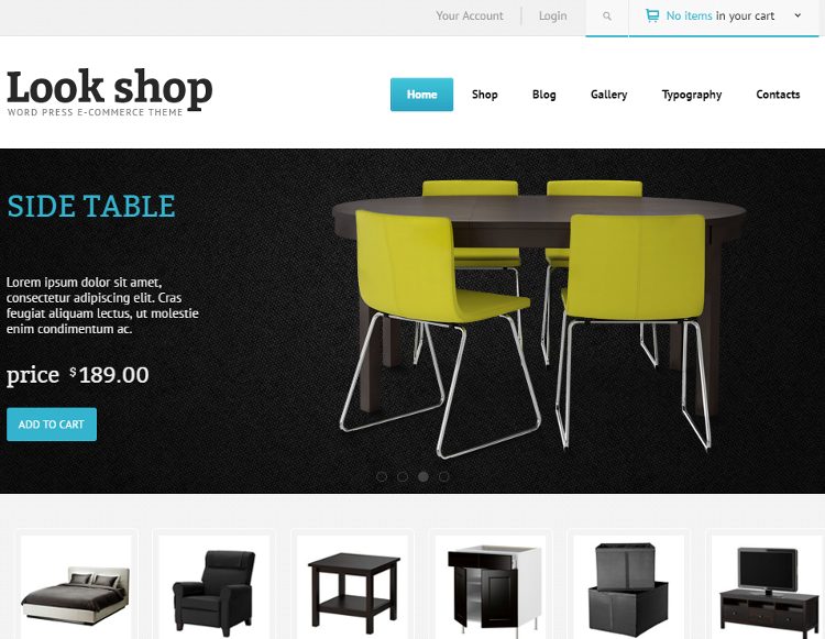 Lookshop WordPress Theme