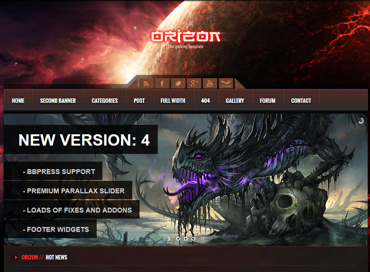 Orizon WordPress Theme Orizon WordPress Theme