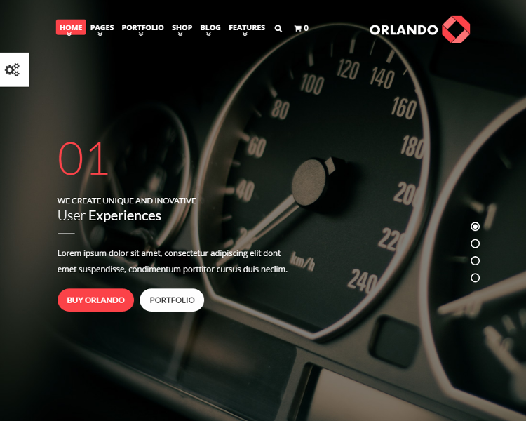 Orlando WordPress Theme