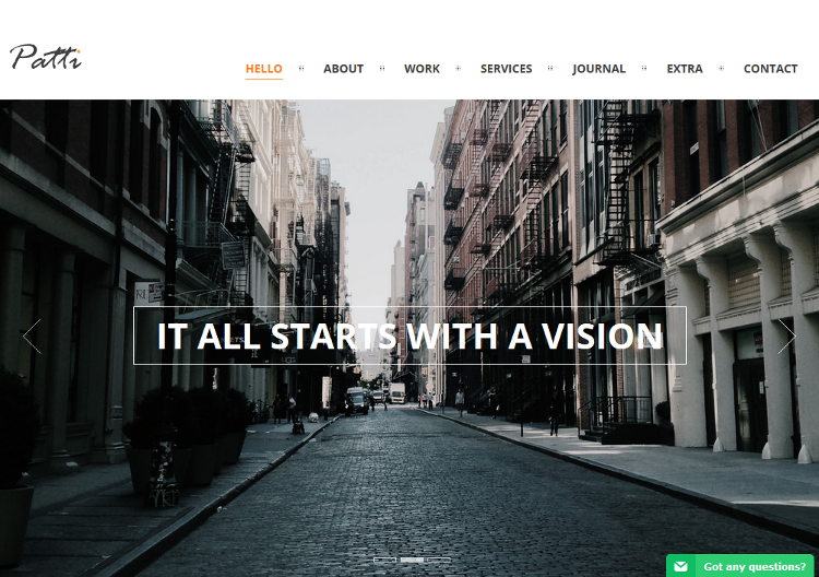 Patti WordPress Theme Patti WordPress Theme