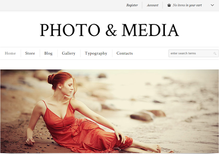 Phomedia WordPress Theme