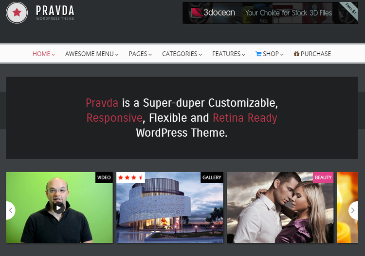 Pravda WordPress Theme