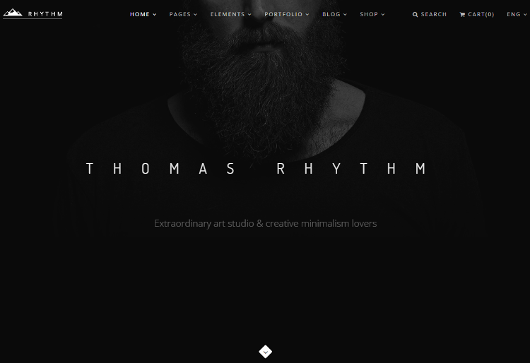 Rhythm WordPress Theme