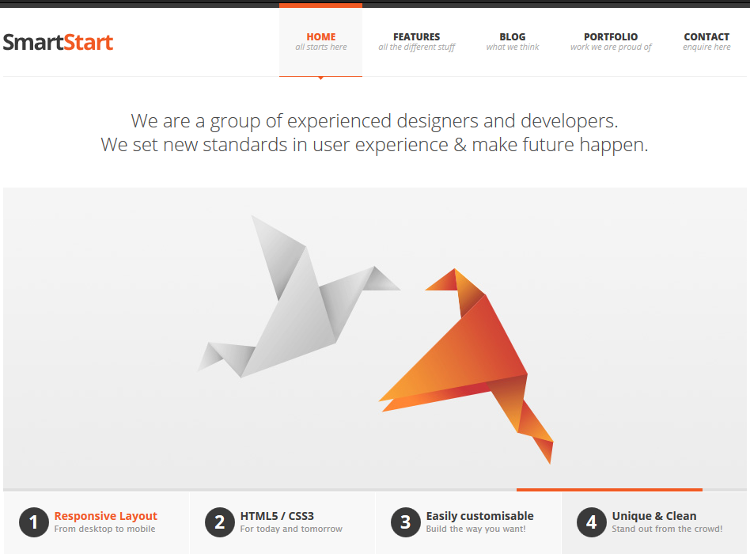 SmartStart WP WordPress Theme