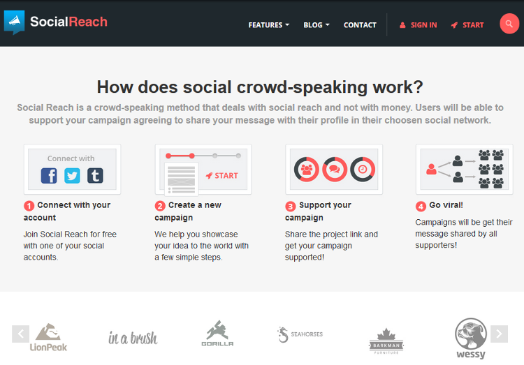 Social Reach WordPress Theme