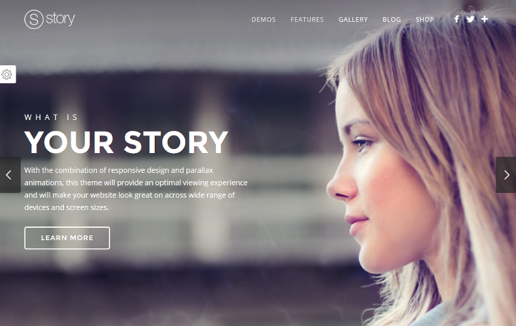 Story WordPress Theme Story WordPress Theme