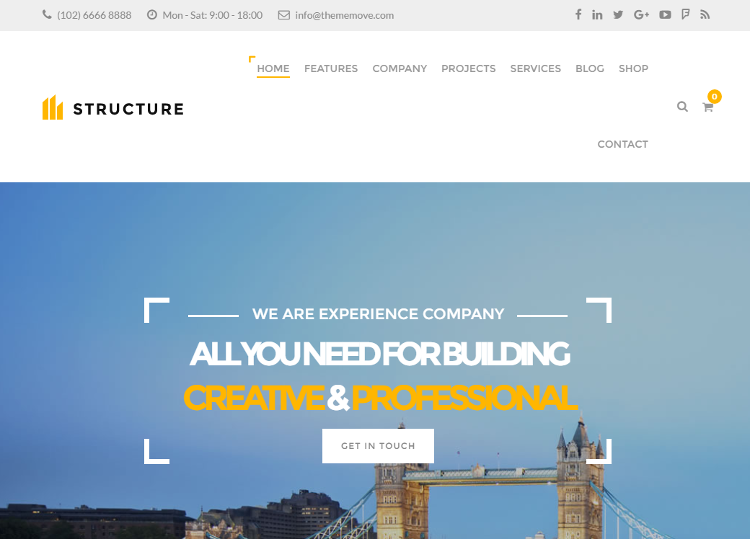 Structure WordPress Theme Structure WordPress Theme