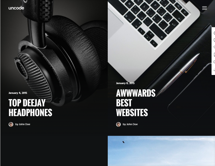 Uncode WordPress Theme