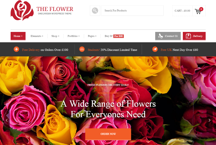 123 Garden WordPress Theme 123 Garden WordPress Theme