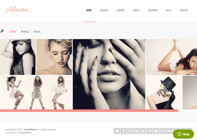 Almera WordPress Theme Almera WordPress Theme