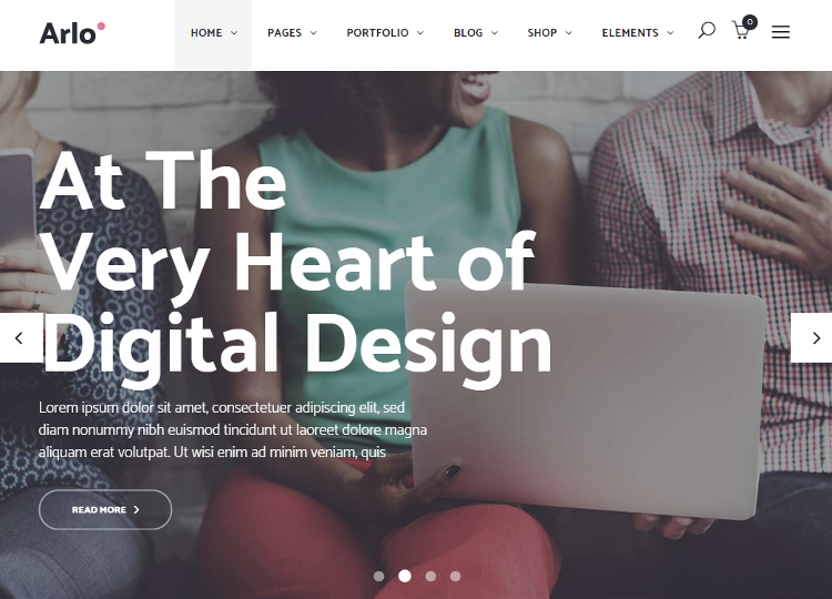 Arlo WordPress Theme Arlo WordPress Theme