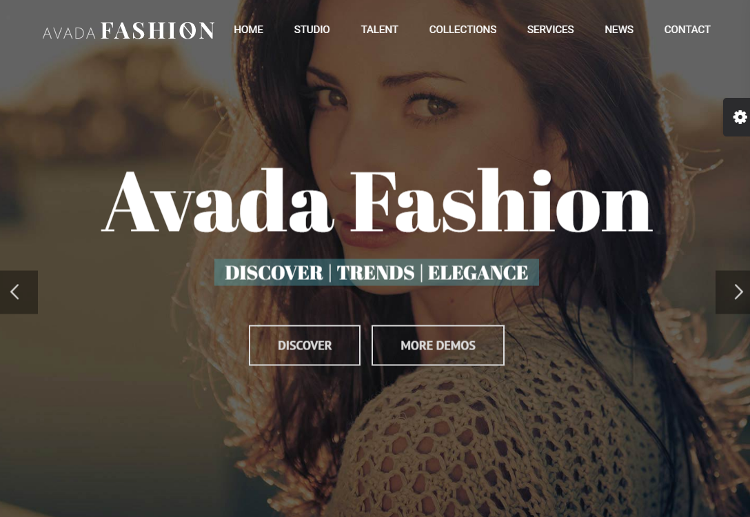 Avada WordPress Theme - Fashion Avada WordPress Theme - Fashion