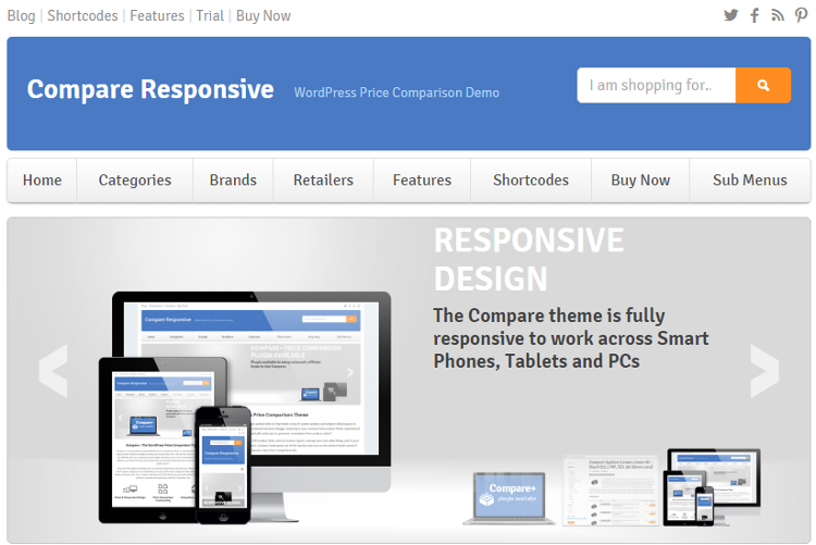 Compare WordPress Theme Compare WordPress Theme