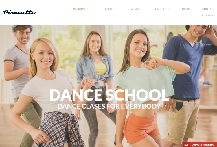 Dance WordPress Theme Dance WordPress Theme