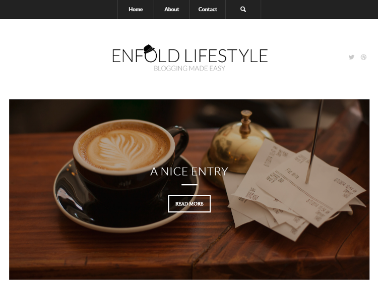 Enfold WordPress Theme - Lifestyle Enfold WordPress Theme - Lifestyle