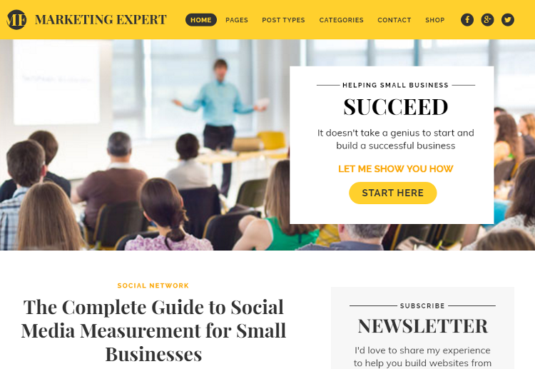 Expert WordPress Theme Expert WordPress Theme