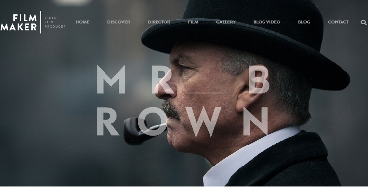 FilmMaker WordPress Theme FilmMaker WordPress Theme