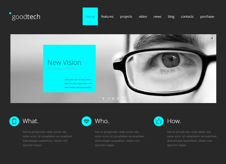 GoodDay WordPress Theme GoodDay WordPress Theme