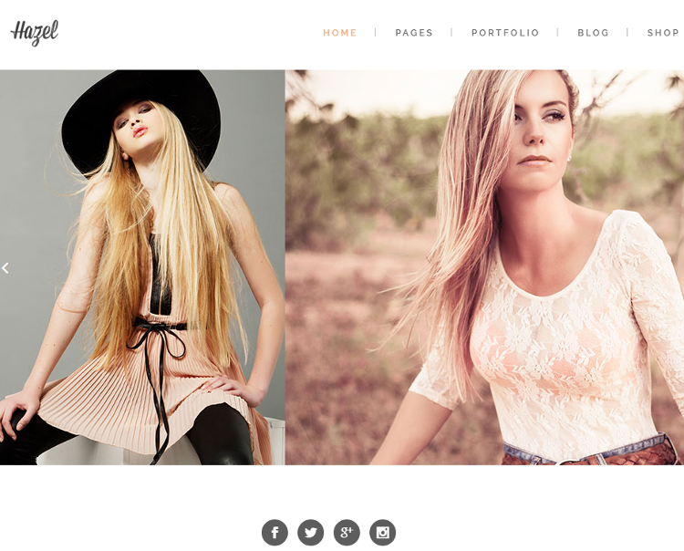 Hazel WordPress Theme Hazel WordPress Theme