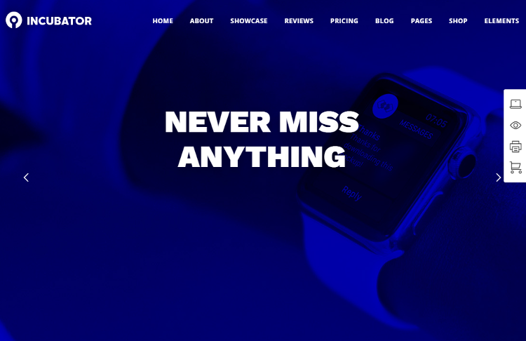 Incubator WordPress Theme Incubator WordPress Theme