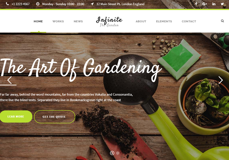 Infinite WordPress Theme Infinite WordPress Theme