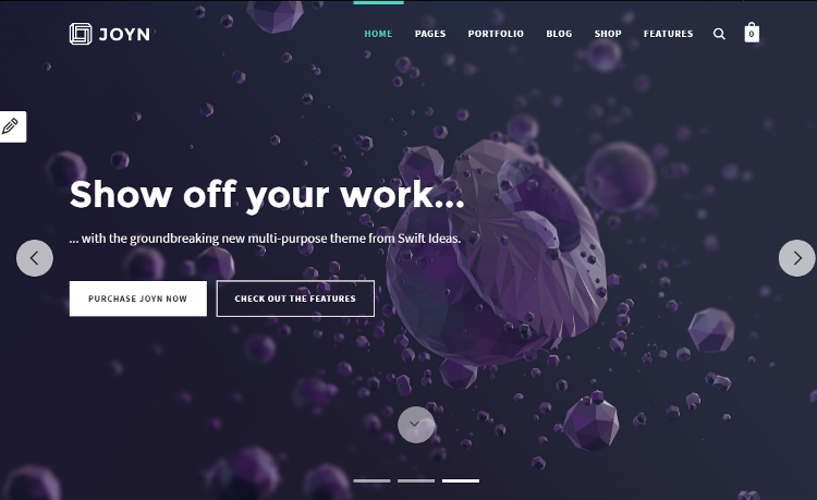 JOYN WordPress Theme