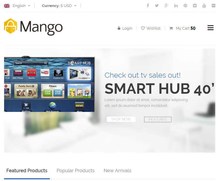 Mango WordPress Theme