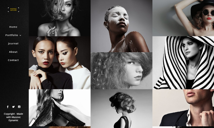 Massive Dynamic WordPress Theme - Fashion Portfolio Massive Dynamic WordPress Theme - Fashion Portfolio