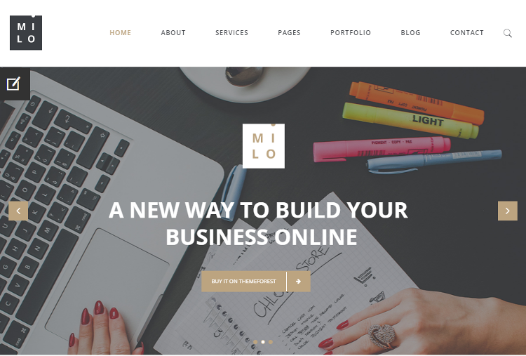 Milo WordPress Theme Milo WordPress Theme