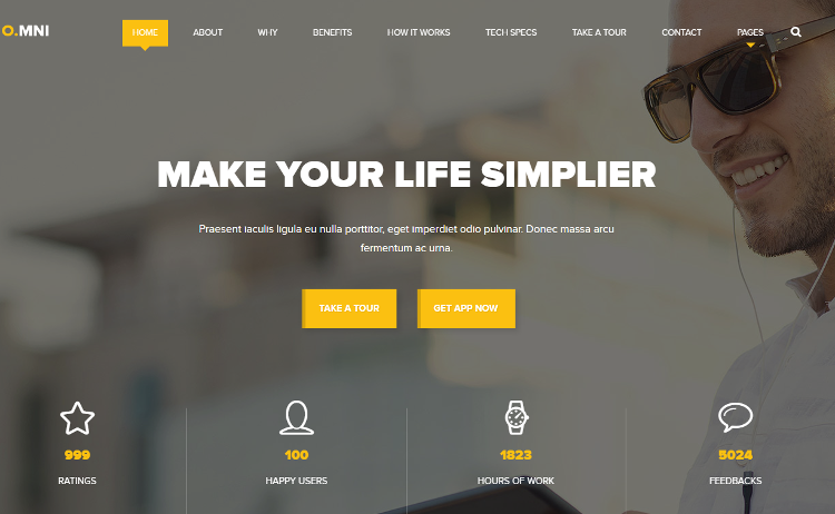 Omni WordPress Theme Omni WordPress Theme