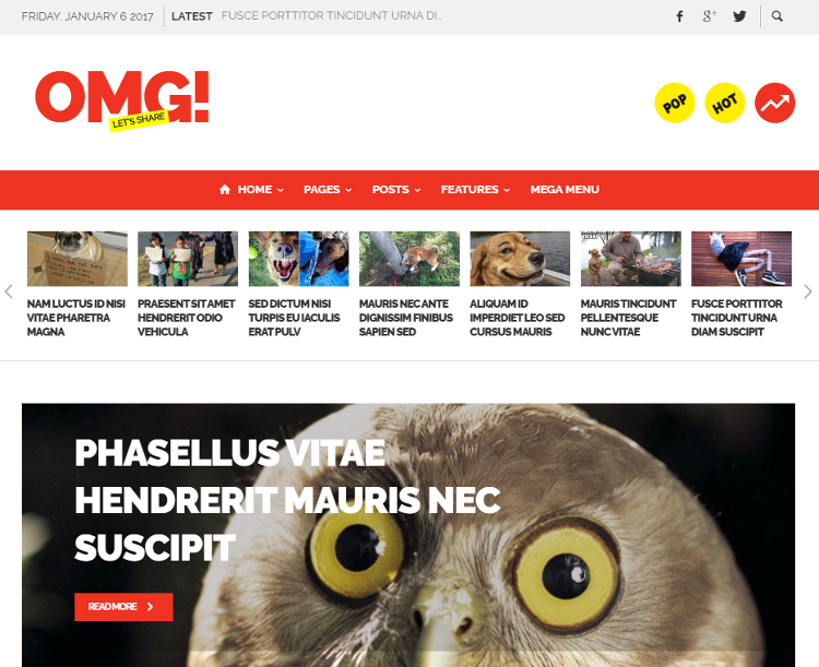 PRESSO WordPress Theme