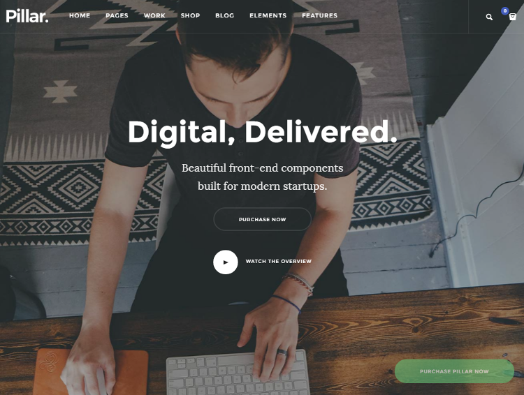 Pillar WordPress Theme Pillar WordPress Theme