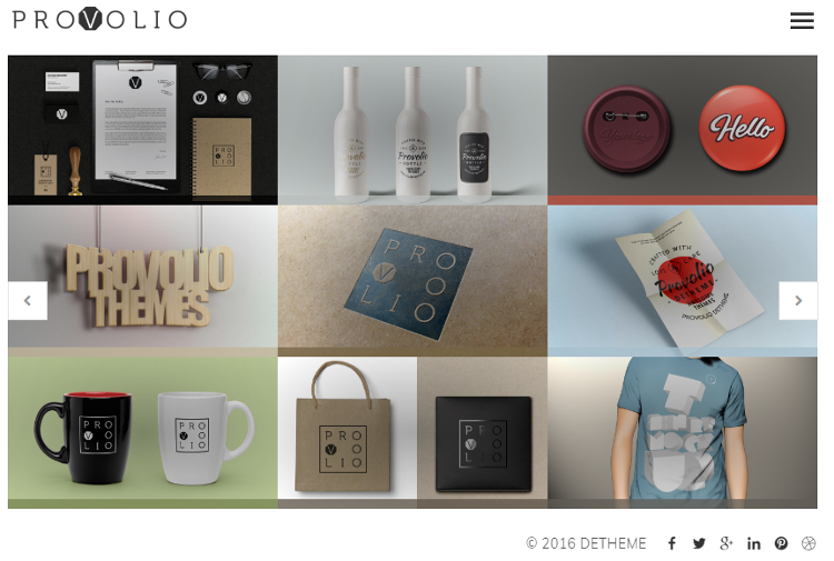 Provolio WordPress Theme Provolio WordPress Theme