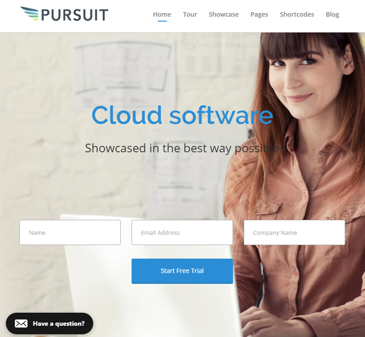 Pursuit WordPress Theme Pursuit WordPress Theme