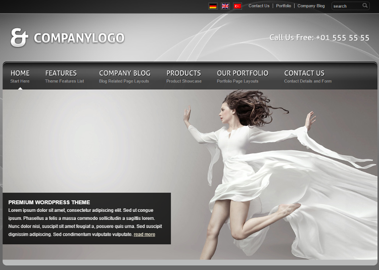 RT-Theme 13 WordPress Theme