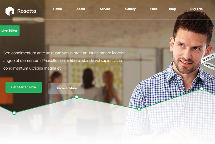 Rosetta WordPress Theme Rosetta WordPress Theme