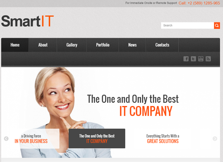 SmartIT WordPress Theme SmartIT WordPress Theme
