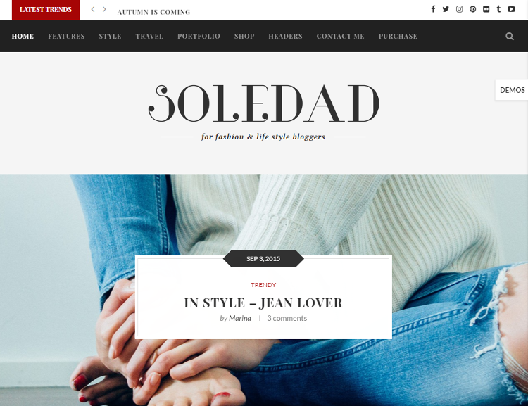 Soledad WordPress Theme Soledad WordPress Theme