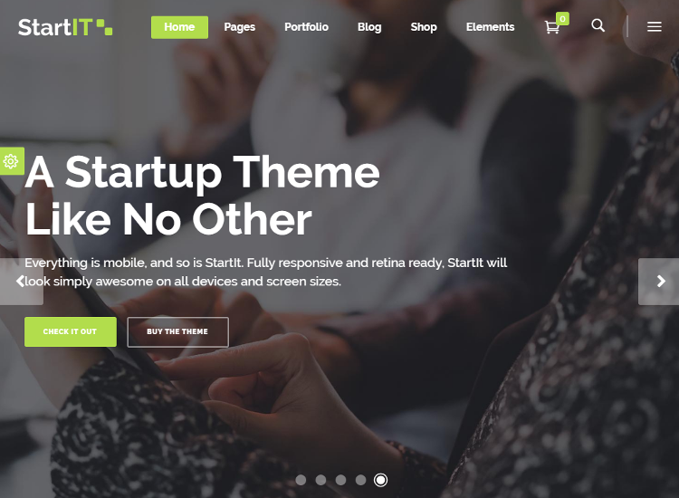 Startit WordPress Theme Startit WordPress Theme