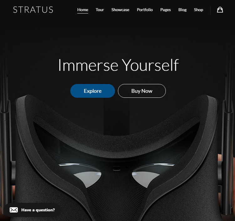 Stratus WordPress Theme Stratus WordPress Theme